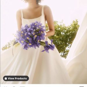 NEW Jenny Yoo Lawrence Gown in Ivory Wedding Dress